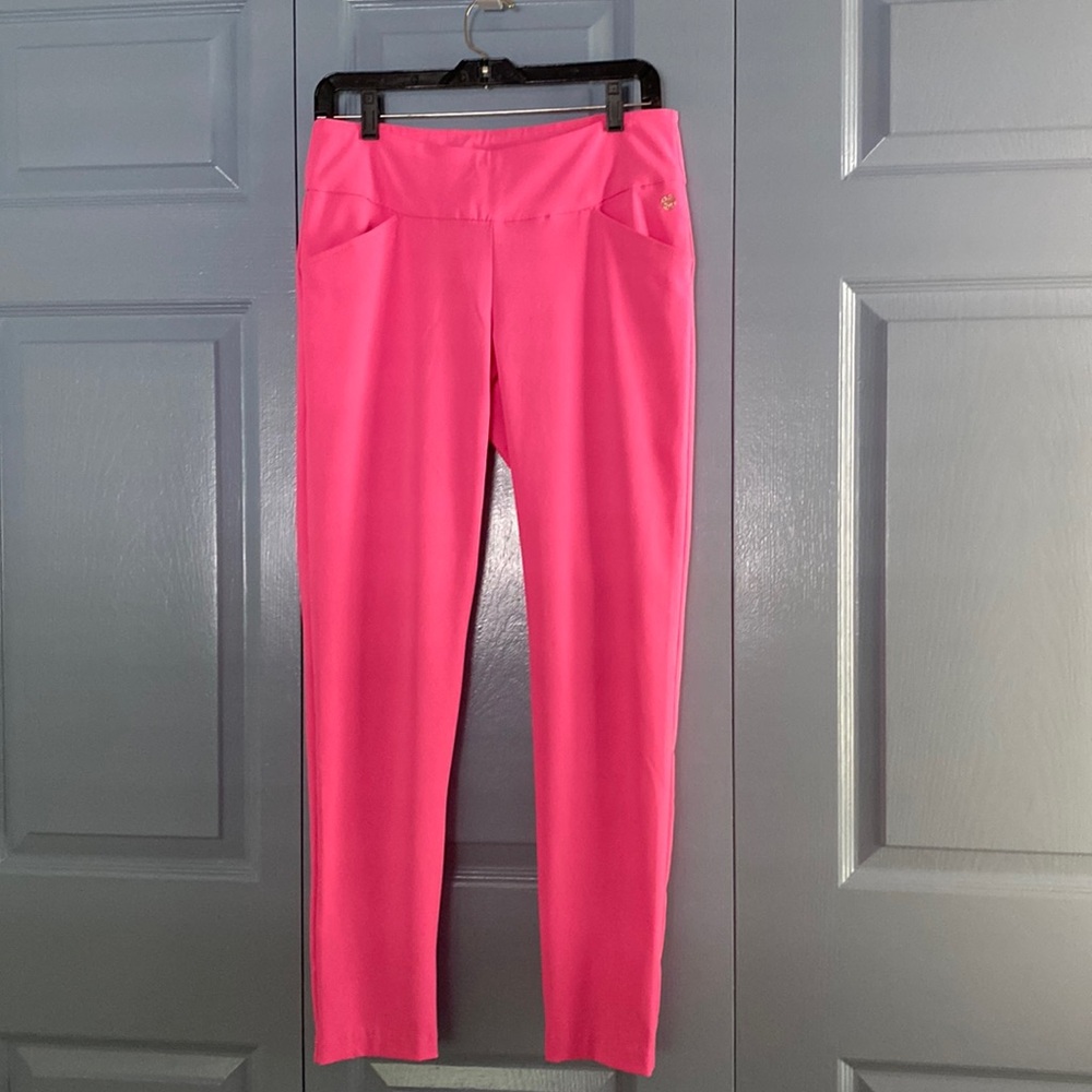 Lilly Pulitzer Hot Pink Corso pant sz 6